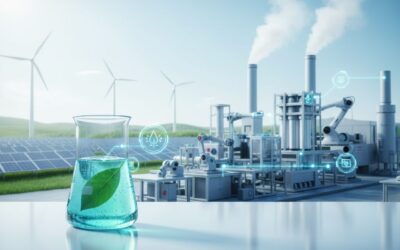 The Role of Advanced Chemical Solutions in Cleaner Manufacturing