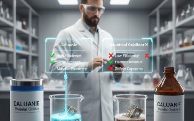 Caluanie Muelear Oxidize vs. Other Industrial Oxidizers: A Detailed Comparison