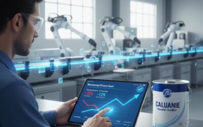 Industrial Case Study: Improving Efficiency with Caluanie Muelear Oxidize