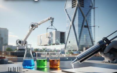 How Industrial Chemicals Drive Innovation in Construction Materials