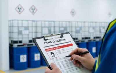 OSHA Guidelines for Handling Industrial Oxidizers: What You Need to Know