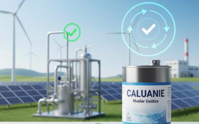 Sustainability in Industrial Processes: How Caluanie Muelear Oxidize Contributes