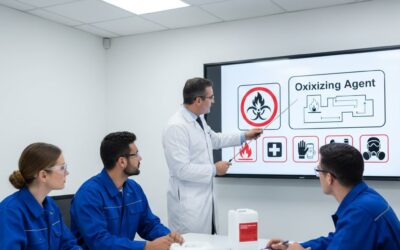 Workplace Safety Training for Handling Oxidizing Agents